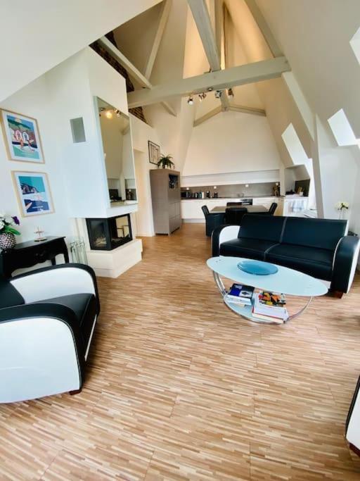 Le Grand Large Superbe Appartement Vue Sur Mer Hautot-sur-Mer 외부 사진
