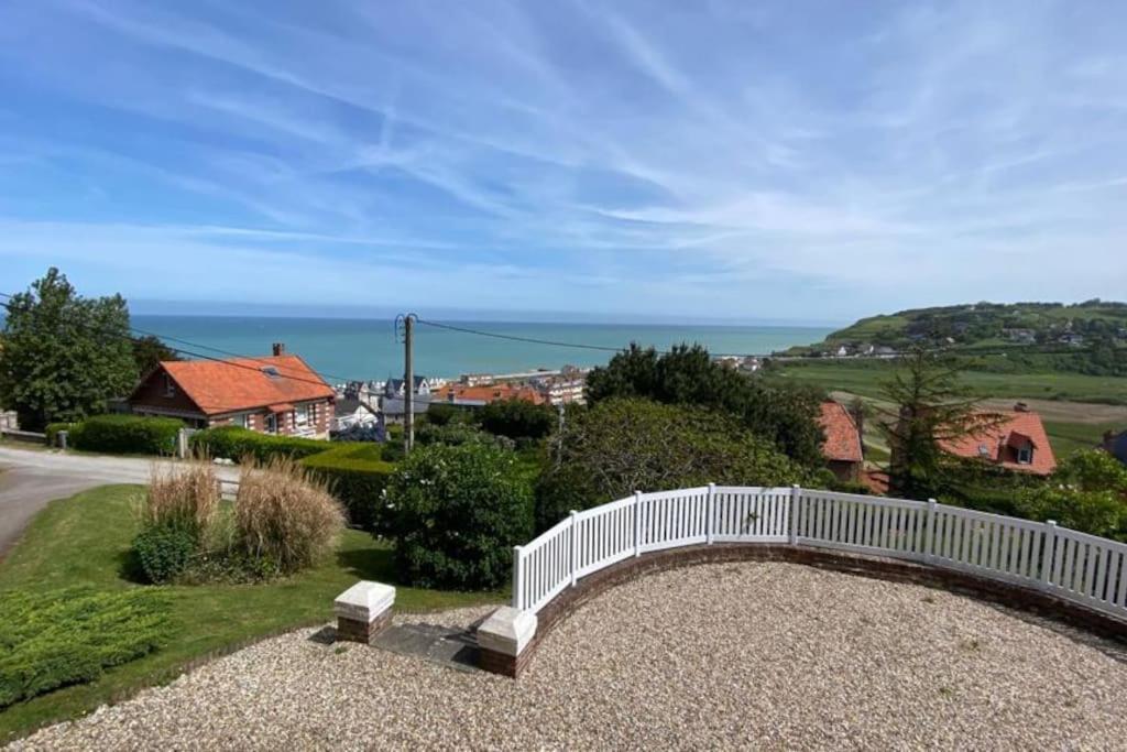 Le Grand Large Superbe Appartement Vue Sur Mer Hautot-sur-Mer 외부 사진