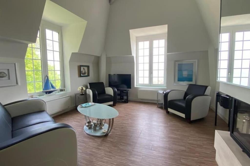 Le Grand Large Superbe Appartement Vue Sur Mer Hautot-sur-Mer 외부 사진