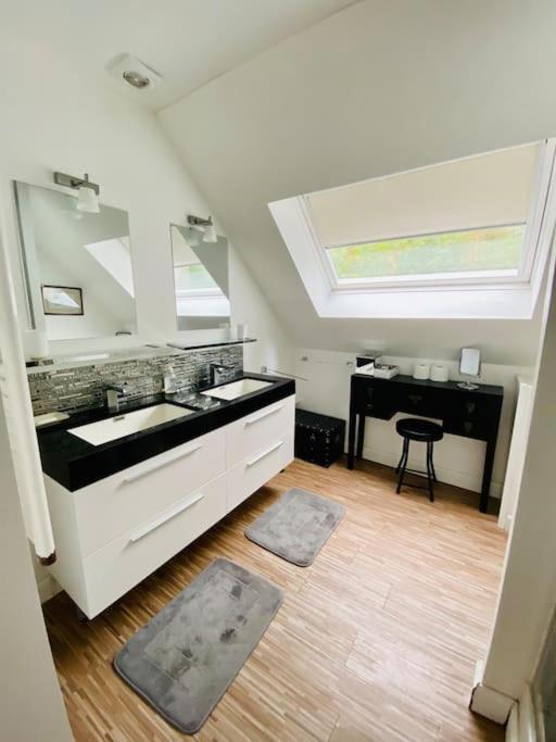 Le Grand Large Superbe Appartement Vue Sur Mer Hautot-sur-Mer 외부 사진