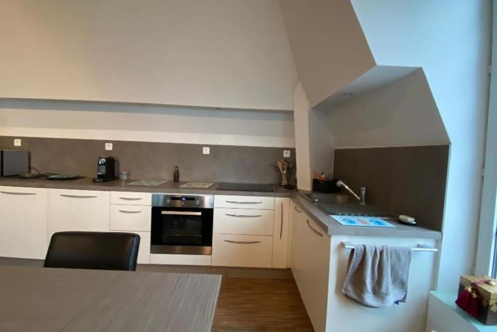 Le Grand Large Superbe Appartement Vue Sur Mer Hautot-sur-Mer 외부 사진