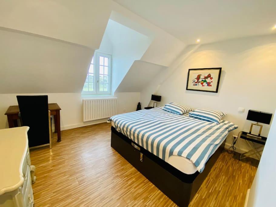 Le Grand Large Superbe Appartement Vue Sur Mer Hautot-sur-Mer 외부 사진