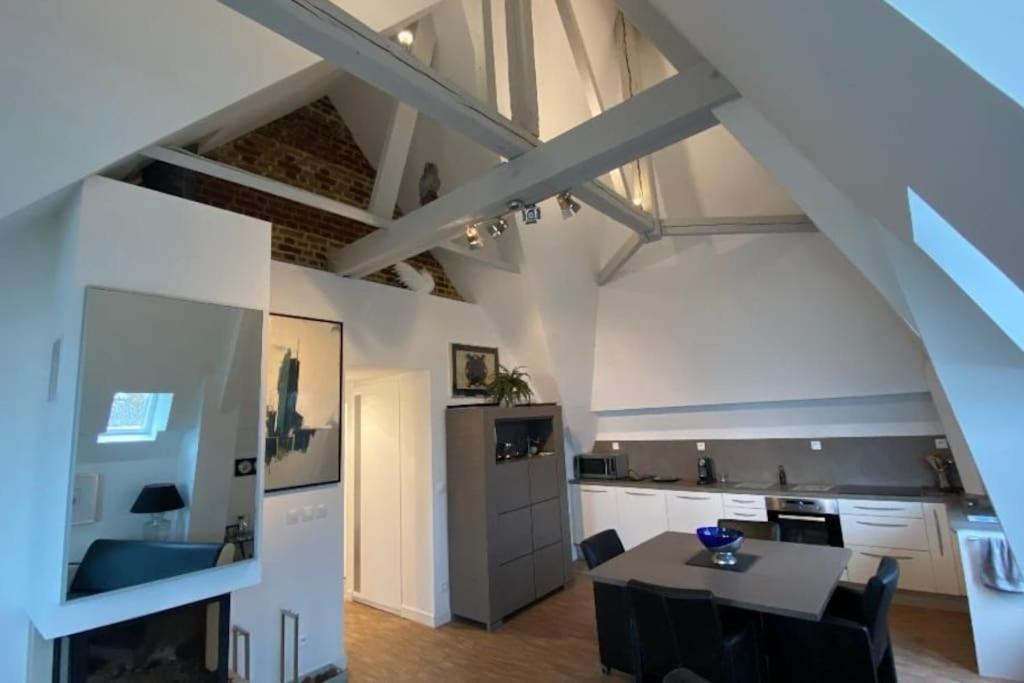 Le Grand Large Superbe Appartement Vue Sur Mer Hautot-sur-Mer 외부 사진
